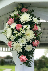 Gorgeous Gazebo Arrangement Davenport Florist - Same Day Flower Delivery - Flower Power 